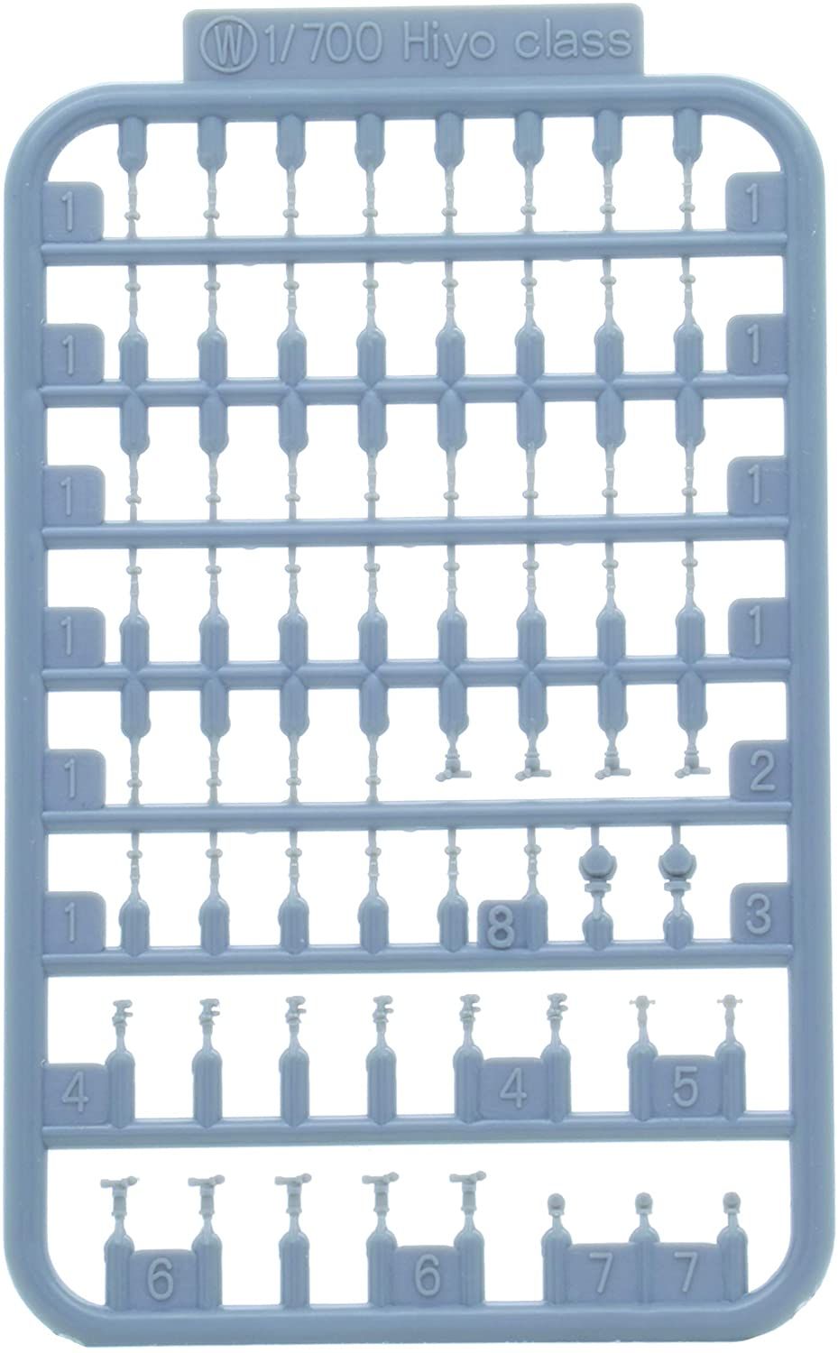 Fujimi Horizontal Binocular Telescope & Searchlight Set for IJN Warship - BanzaiHobby