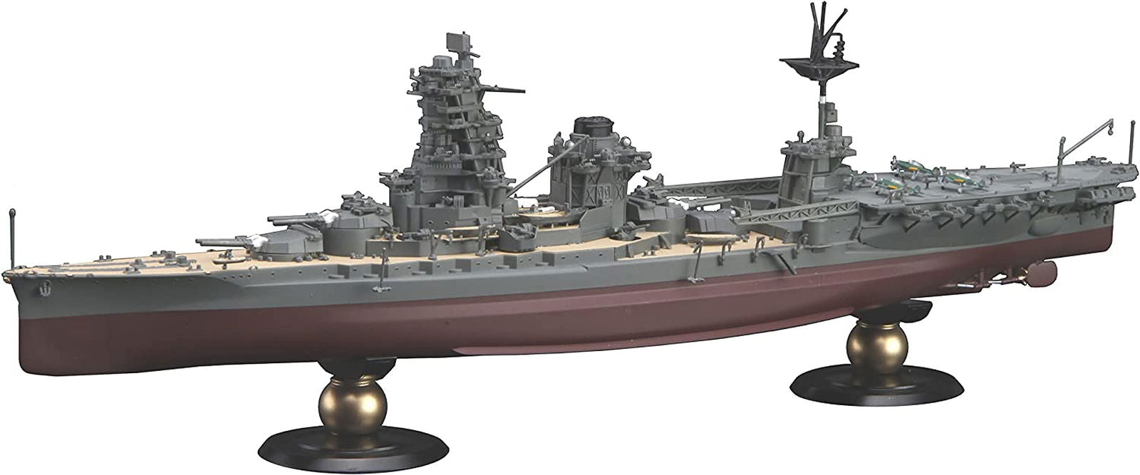 Fujimi IJN Aircraft Battleship Hyuga Full Hull Model - BanzaiHobby