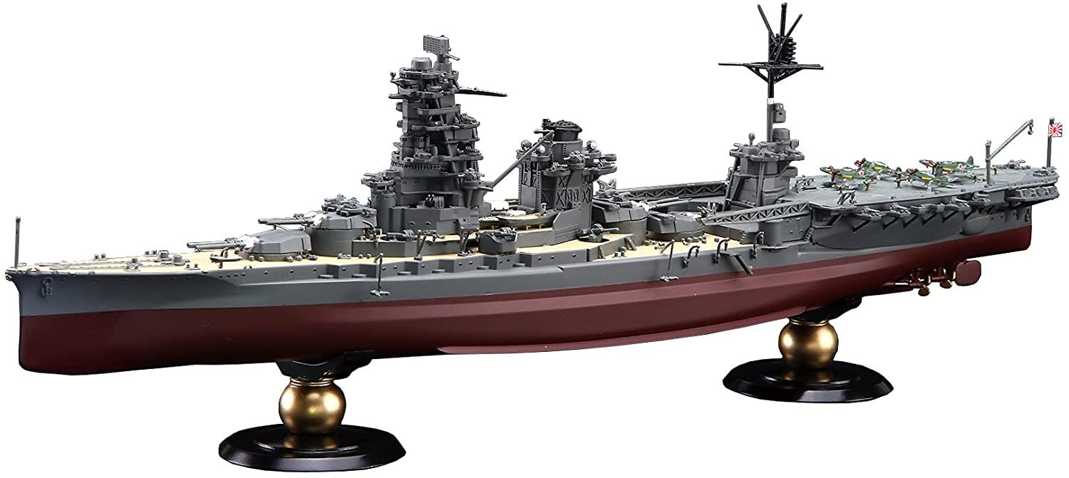 Fujimi IJN Aircraft Battleship Ise Full Hull - BanzaiHobby