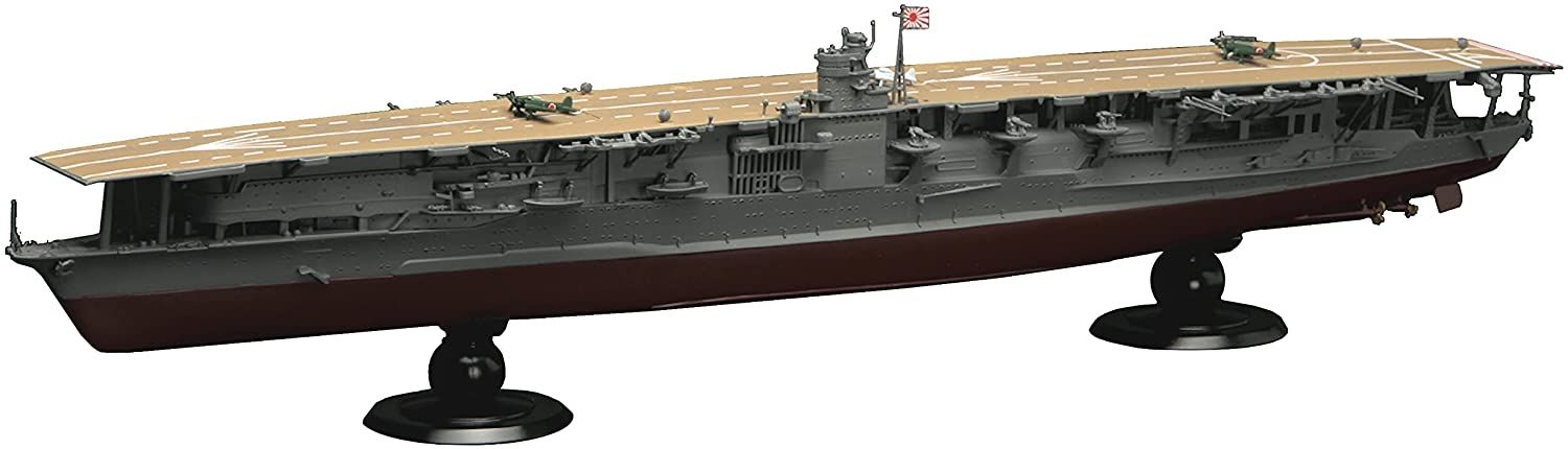 Fujimi IJN Aircraft Carrier Akagi Full Hull Model - BanzaiHobby