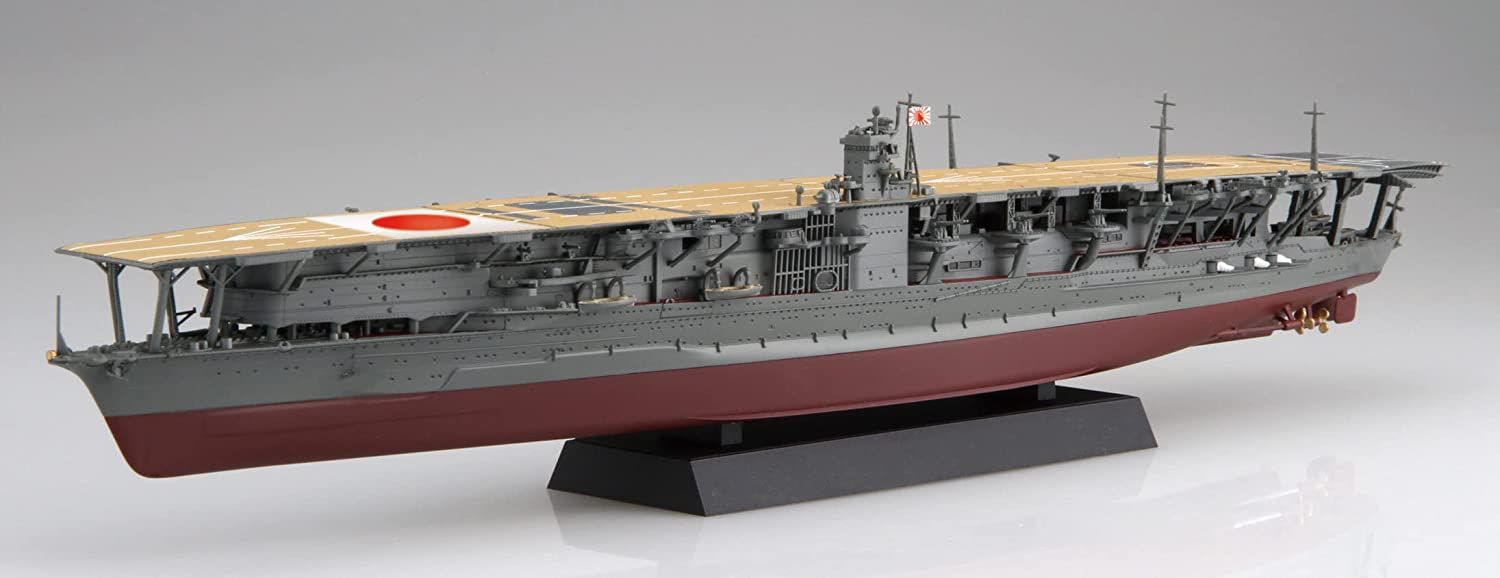 Fujimi IJN Aircraft Carrier Akagi Special Version (1942 Battle of Midwa - BanzaiHobby