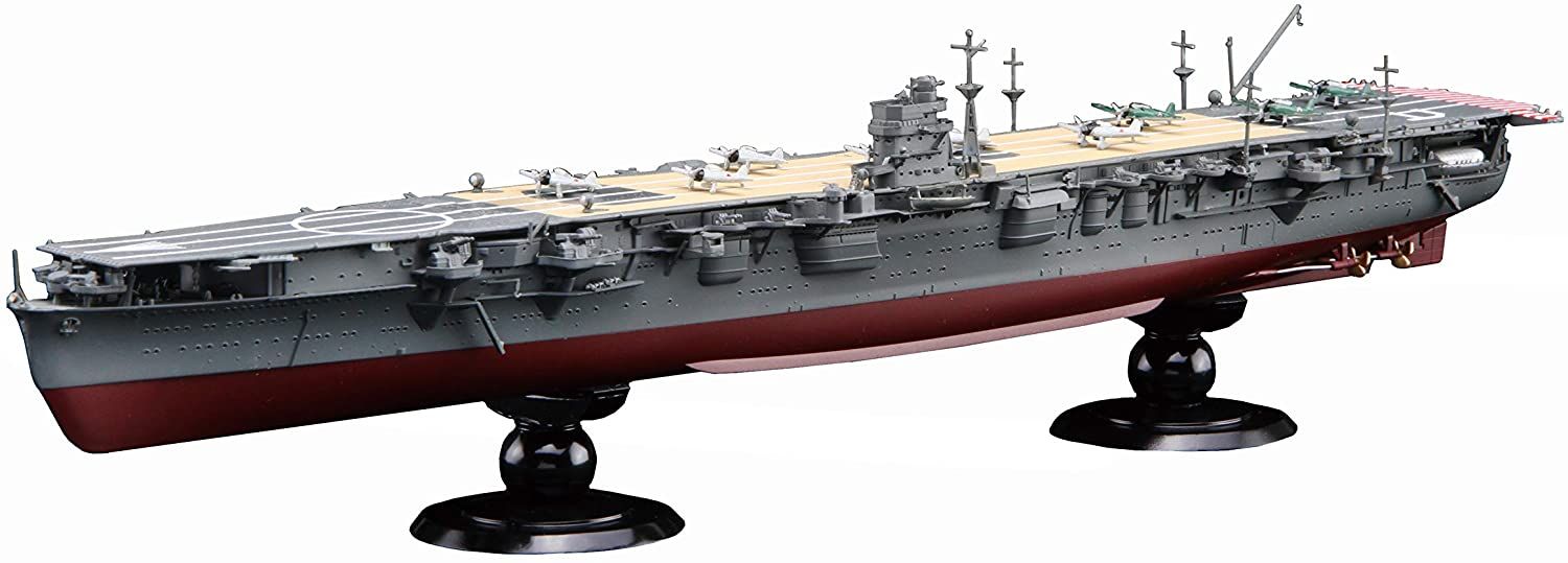 Fujimi IJN Aircraft Carrier Hiryu Full Hull - BanzaiHobby