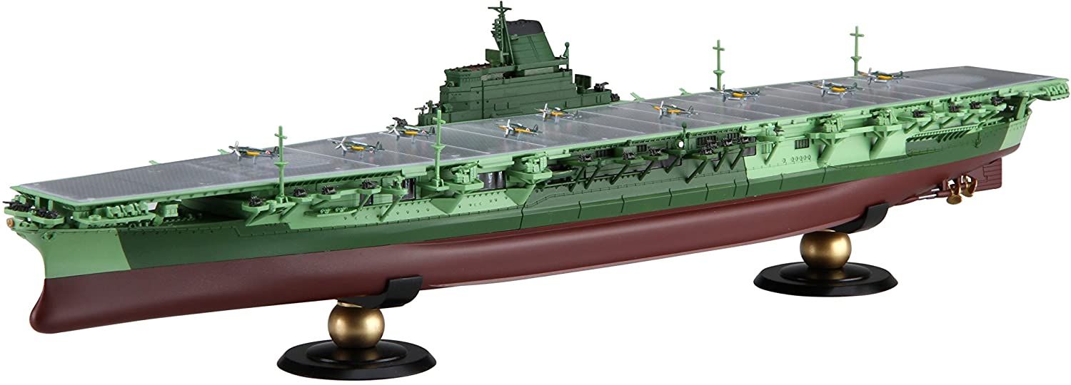 Fujimi IJN Aircraft Carrier Shinano (See-through Ver.) - BanzaiHobby