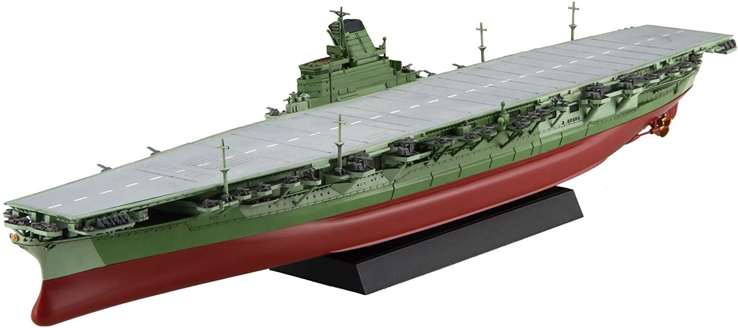 Fujimi IJN Aircraft Carrier Shinano Special Edition (Concrete Deck) - BanzaiHobby