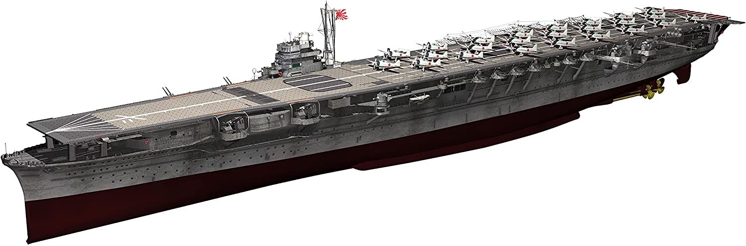 Fujimi IJN Aircraft Carrier Shokaku Full Hull Model - BanzaiHobby