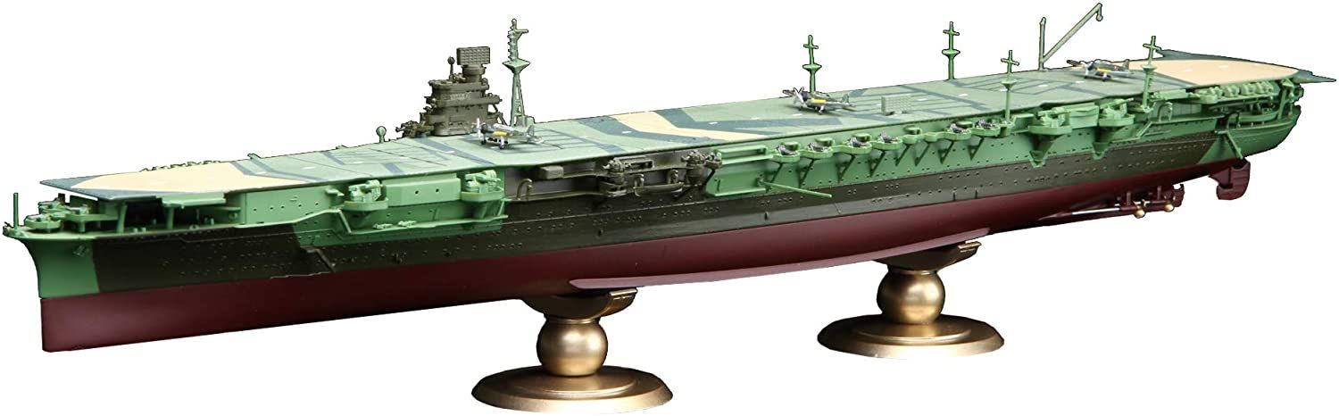 Fujimi IJN Aircraft Carrier Zuikaku Full Hull Model - BanzaiHobby