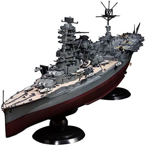 Fujimi IJN Aviation Battleship Ise (with 634th Naval Air Group Zuiun 18 - BanzaiHobby
