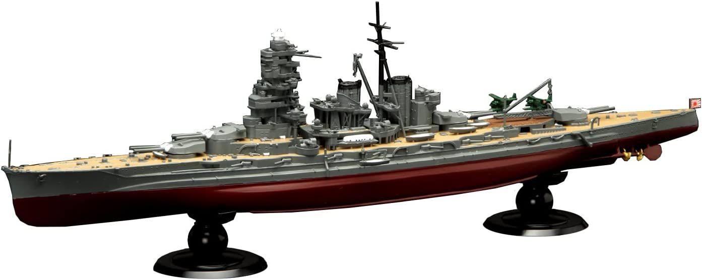 Fujimi IJN Battleship Hiei Full Hull Model - BanzaiHobby