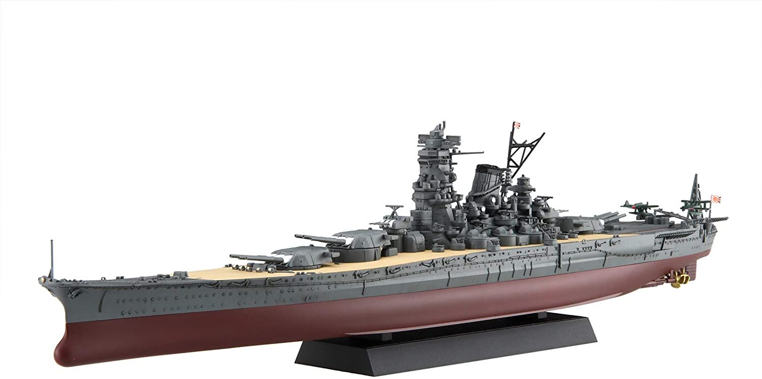 Fujimi IJN Battleship Yamato 1944 Sho Ichigo Operation - BanzaiHobby