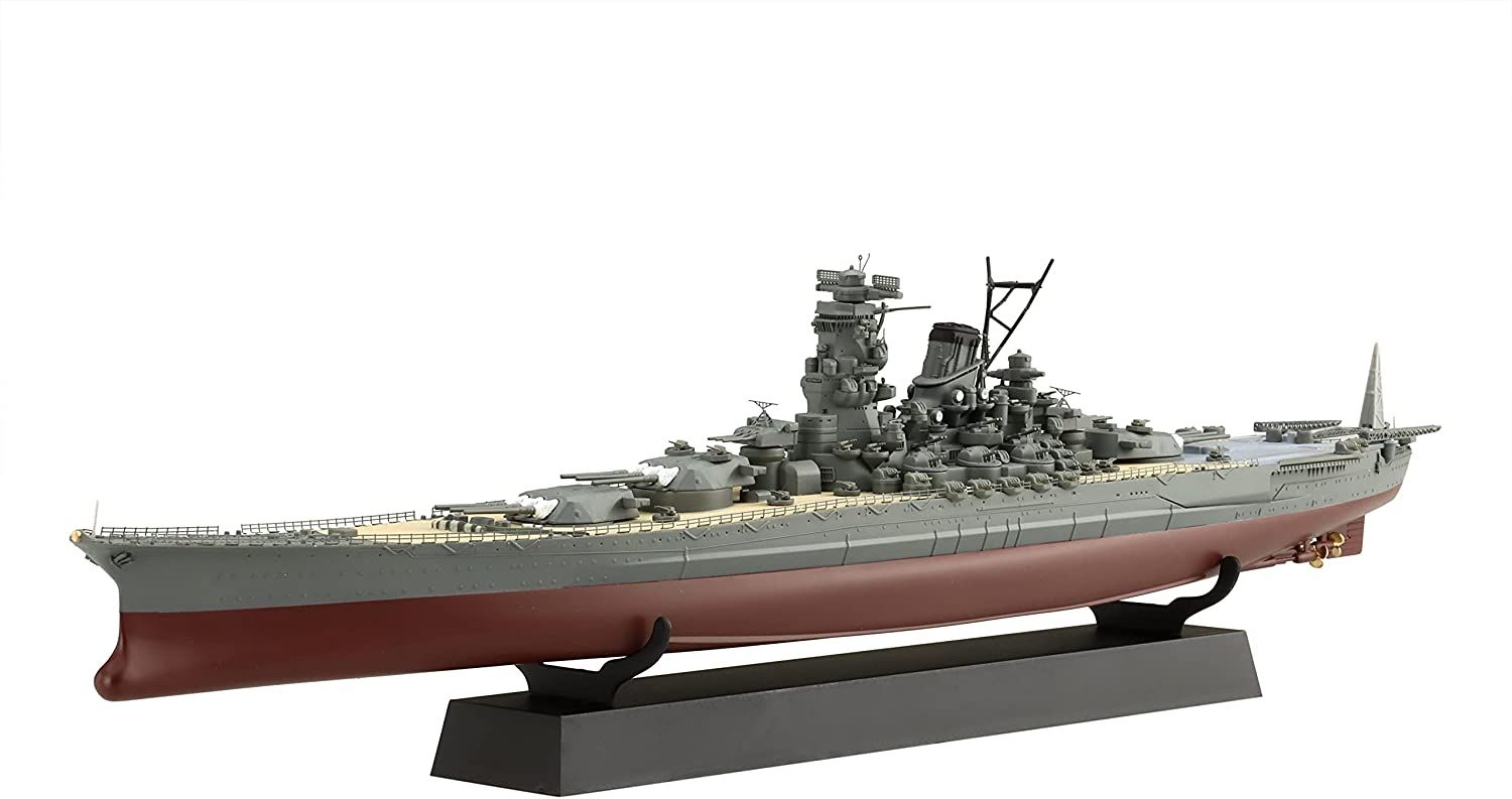 Fujimi IJN Battleship Yamato Full Hull Model - BanzaiHobby