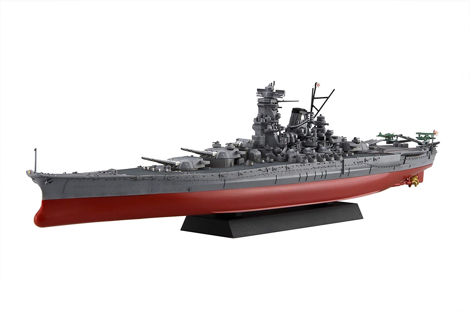 Fujimi IJN Battleship Yamato Special Edition (Black Deck) - BanzaiHobby