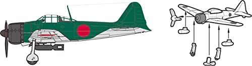 Fujimi IJN Carrier-Based Aircrft Set 2 (Late) - BanzaiHobby