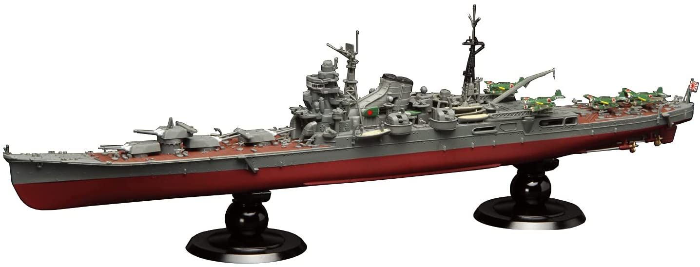 Fujimi IJN Cruiser Tone Full Hull Model - BanzaiHobby
