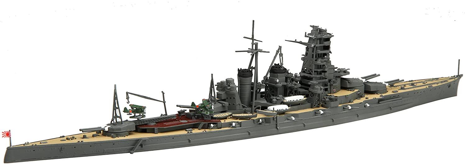 Fujimi IJN Fast Battleship Kongou 1941 - BanzaiHobby