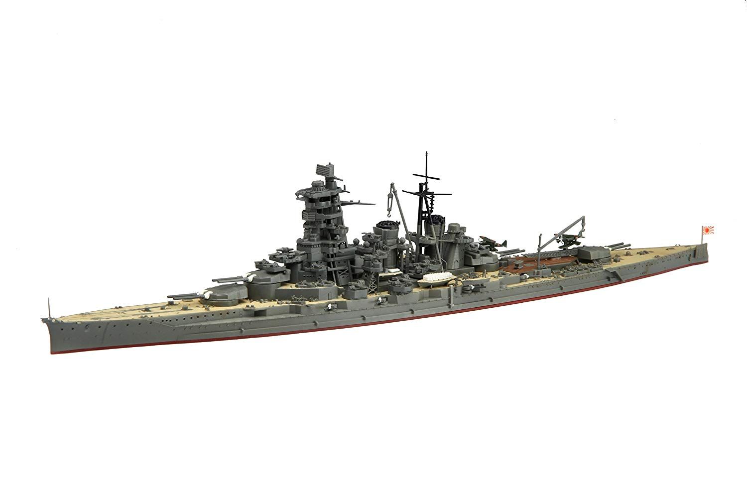 Fujimi IJN Fast Battleship Kongou 1944 October - BanzaiHobby