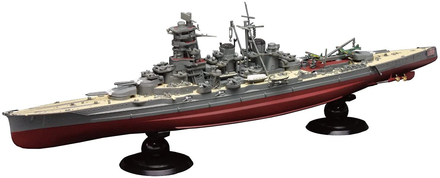 Fujimi IJN Fast Battleship Kongou Full Hull Model - BanzaiHobby