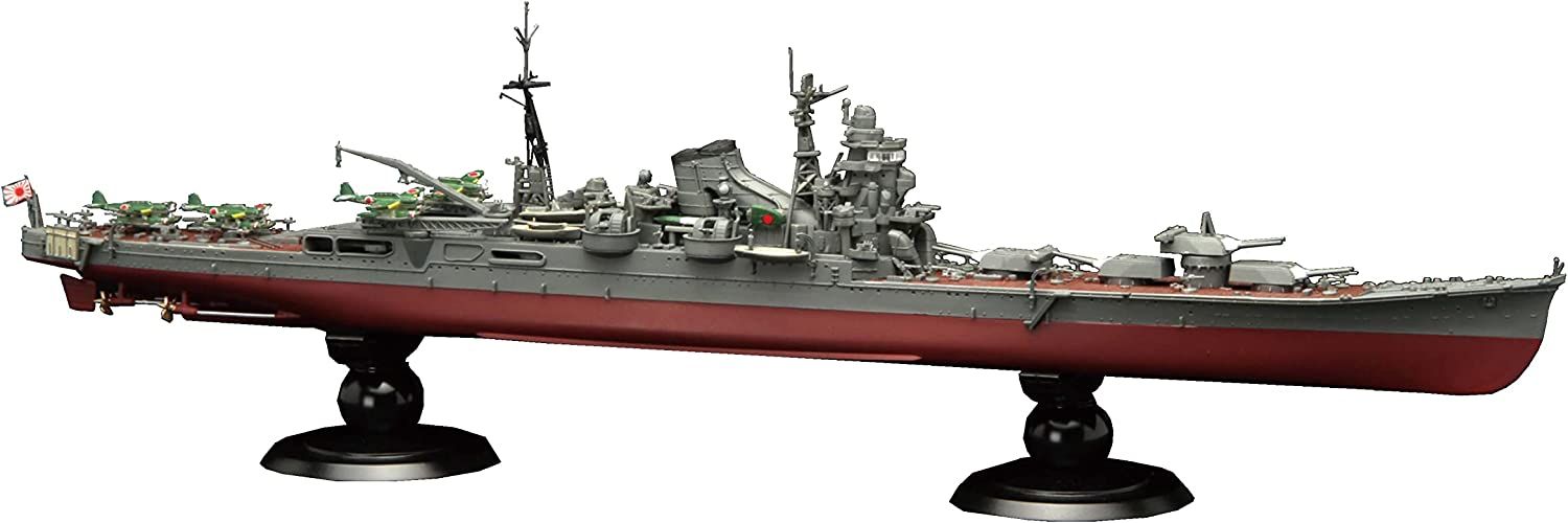 Fujimi IJN Heavy Cruiser Chikuma Full Hull Model - BanzaiHobby