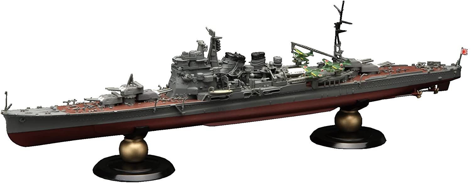Fujimi IJN Heavy Cruiser Takao Full Hull Model