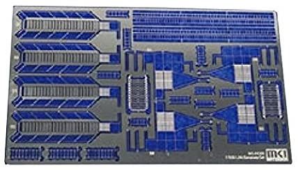Fujimi IJN Warships Broadside ladders Set Etching Parts - BanzaiHobby