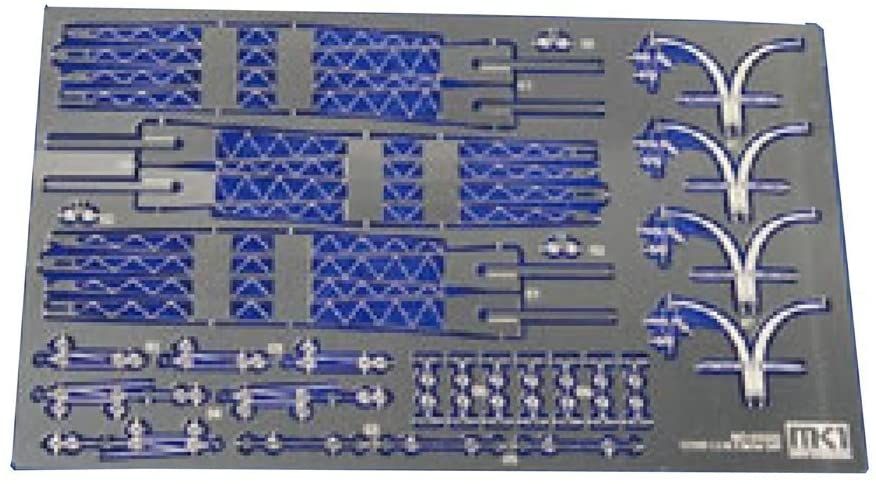 Fujimi IJN Warships Water-tight Door Set Etching Parts - BanzaiHobby