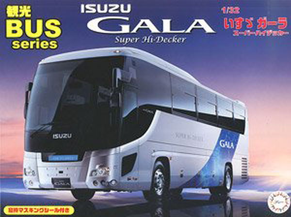 Fujimi Isuzu Gala Super Hi Decker - BanzaiHobby