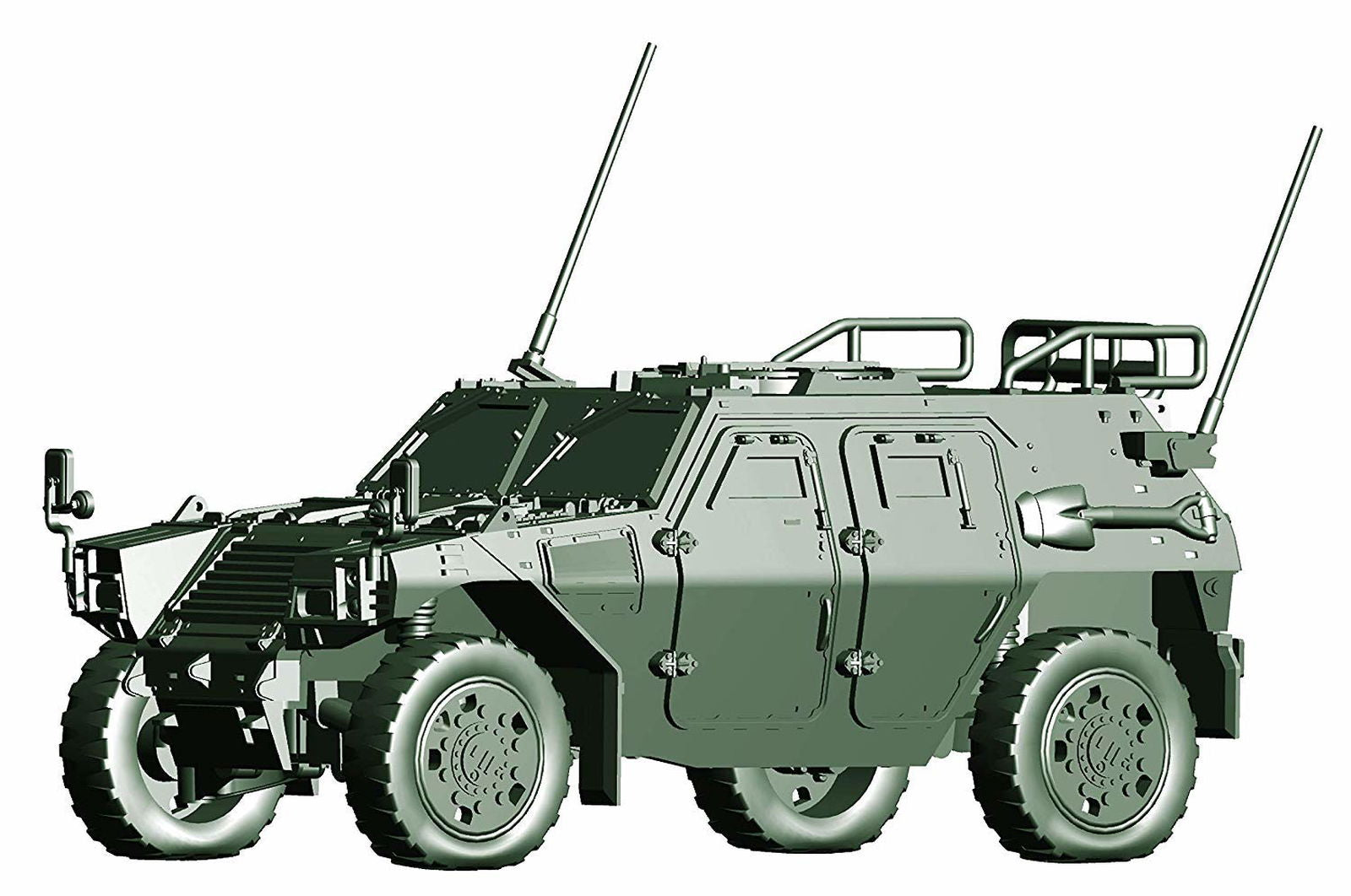 Fujimi JGSDF Komatsu Light Armored Vehicle - BanzaiHobby