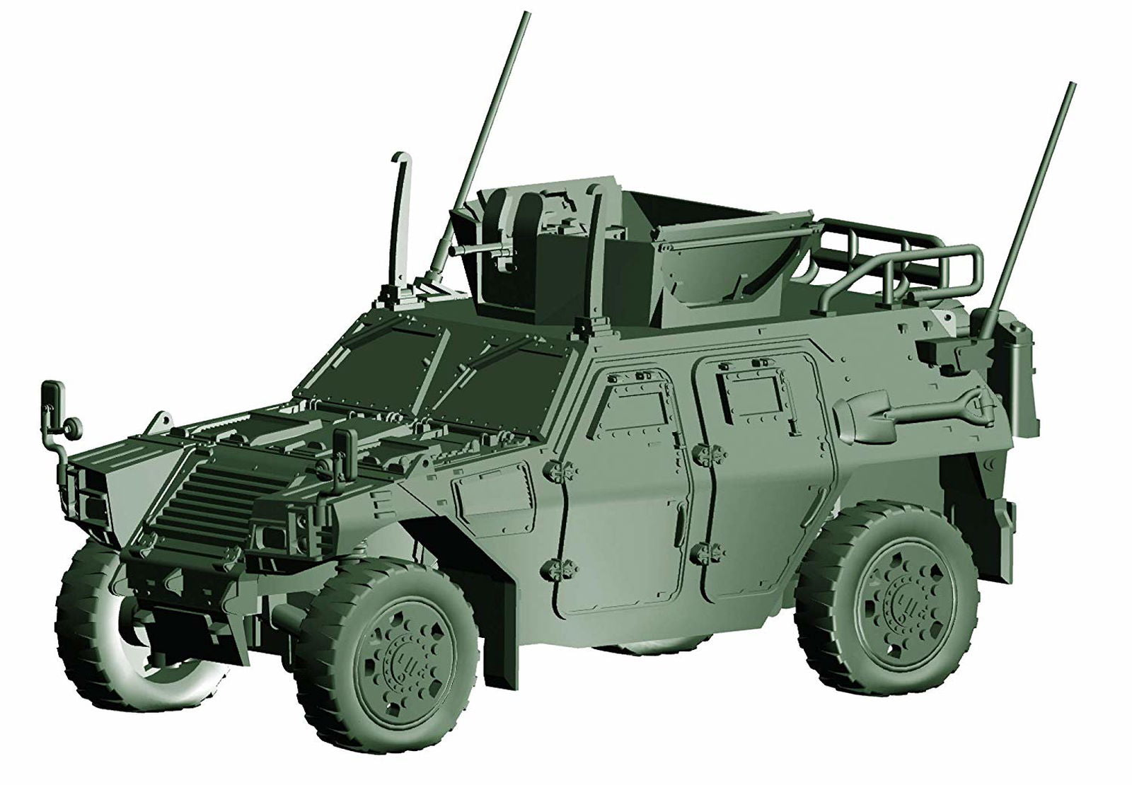 Fujimi JGSDF Komatsu Light Armored Vehicle International Peace - BanzaiHobby