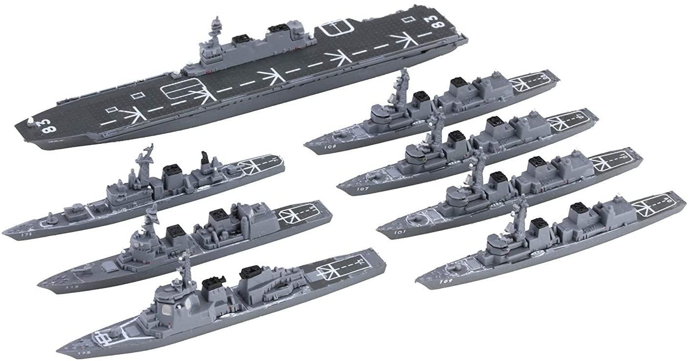 Fujimi JMSDF Escort Flotilla 1 - BanzaiHobby