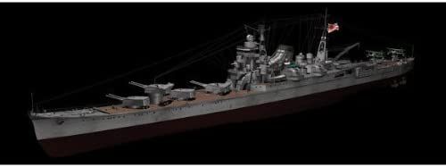 Fujimi JN Heavy Cruiser Chikuma Full Hull Model - BanzaiHobby