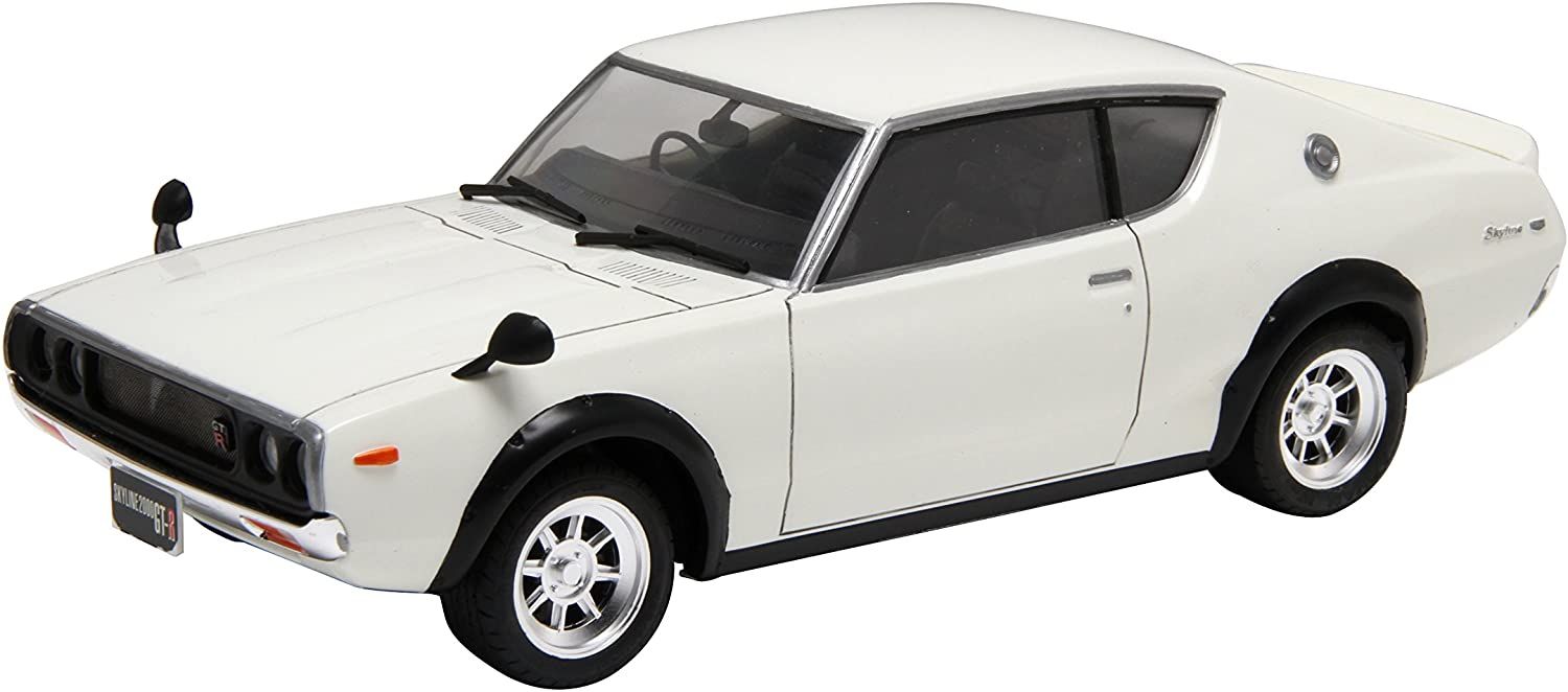 Fujimi KPGC110 Skyline GT-R 2-Door `73 - BanzaiHobby