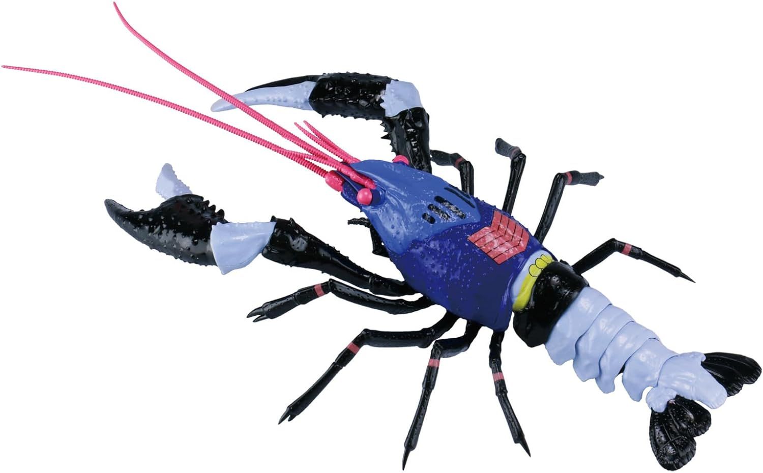 Fujimi Kinnikuman American Crayfish Robin Mask - BanzaiHobby