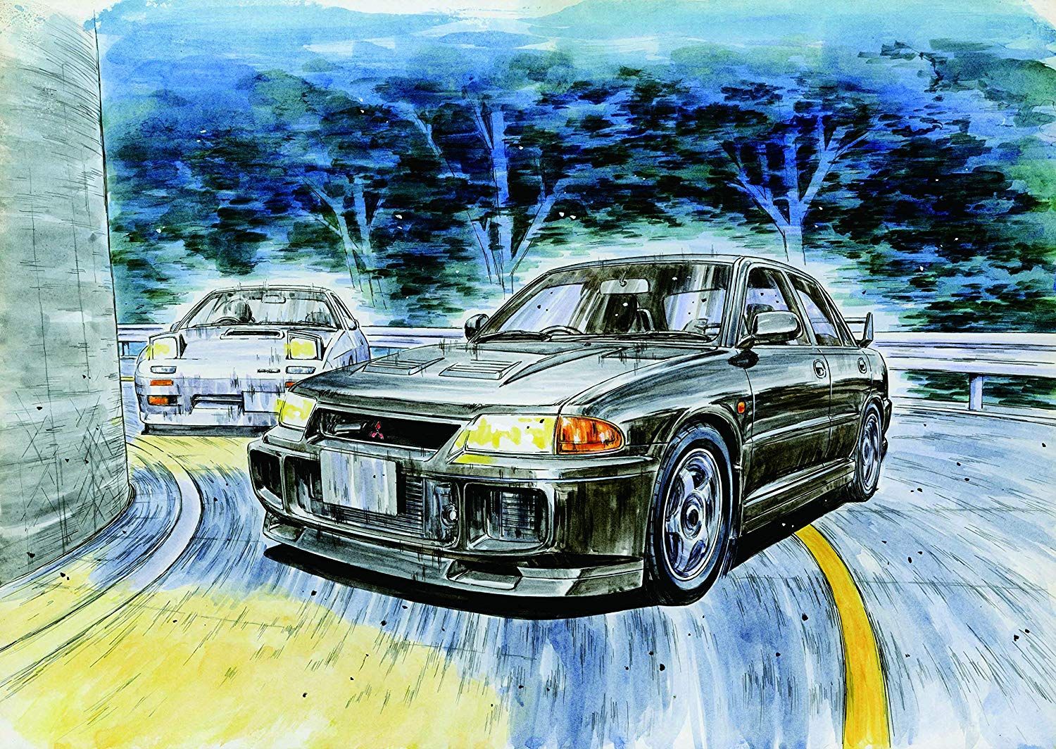 Fujimi Lancer Evolution III Kyoichi Sudo - BanzaiHobby