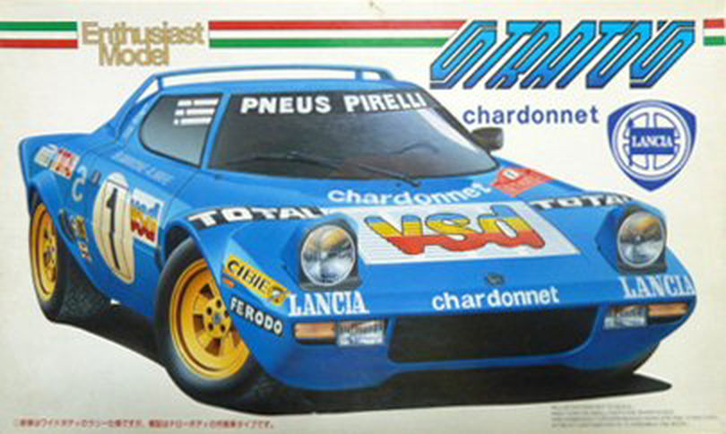 Fujimi Lancia Stratos Hf Wrc Chardonnet - BanzaiHobby