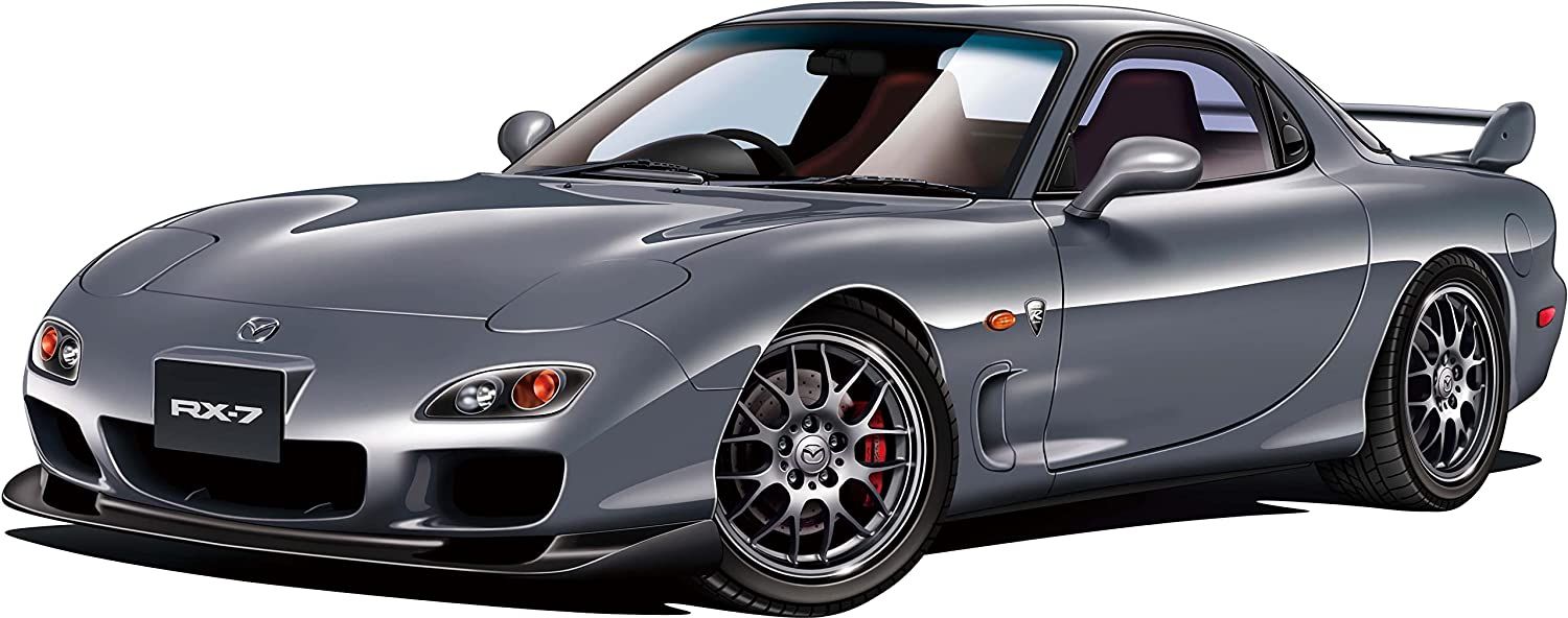 Fujimi Mazda FD3S RX-7 Spirit R - BanzaiHobby