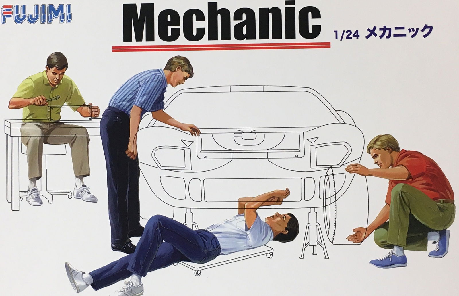 Fujimi Mechanic - BanzaiHobby