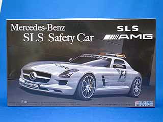 Fujimi Mercedes Benz SLS Safety Car - BanzaiHobby