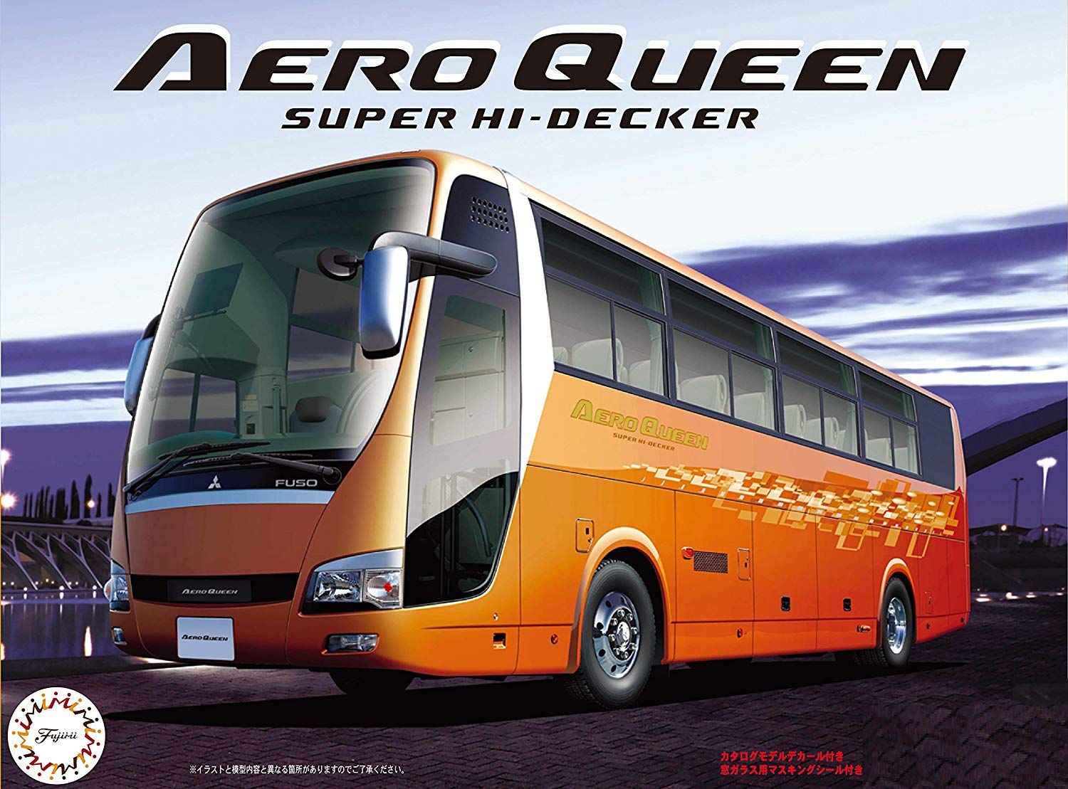 Fujimi Mitsubishi Fuso Aero Queen Super Hi Decker - BanzaiHobby