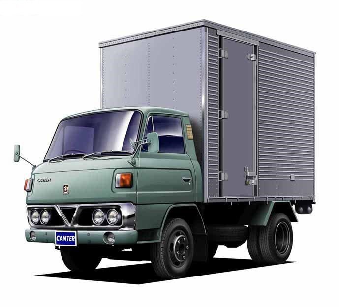 Fujimi Mitsubishi Fuso Canter T200 Aluminum Panel Type - BanzaiHobby