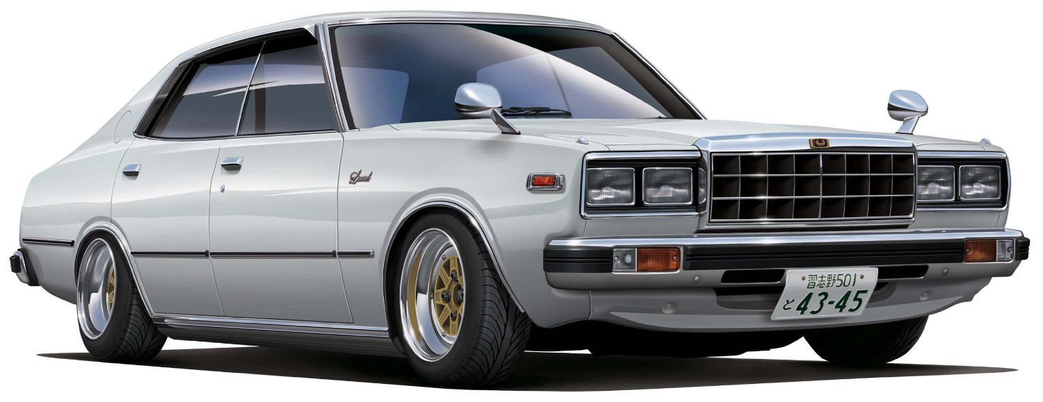 Fujimi Nissan C230 Laurel 4Door Hardtop Medalist - BanzaiHobby