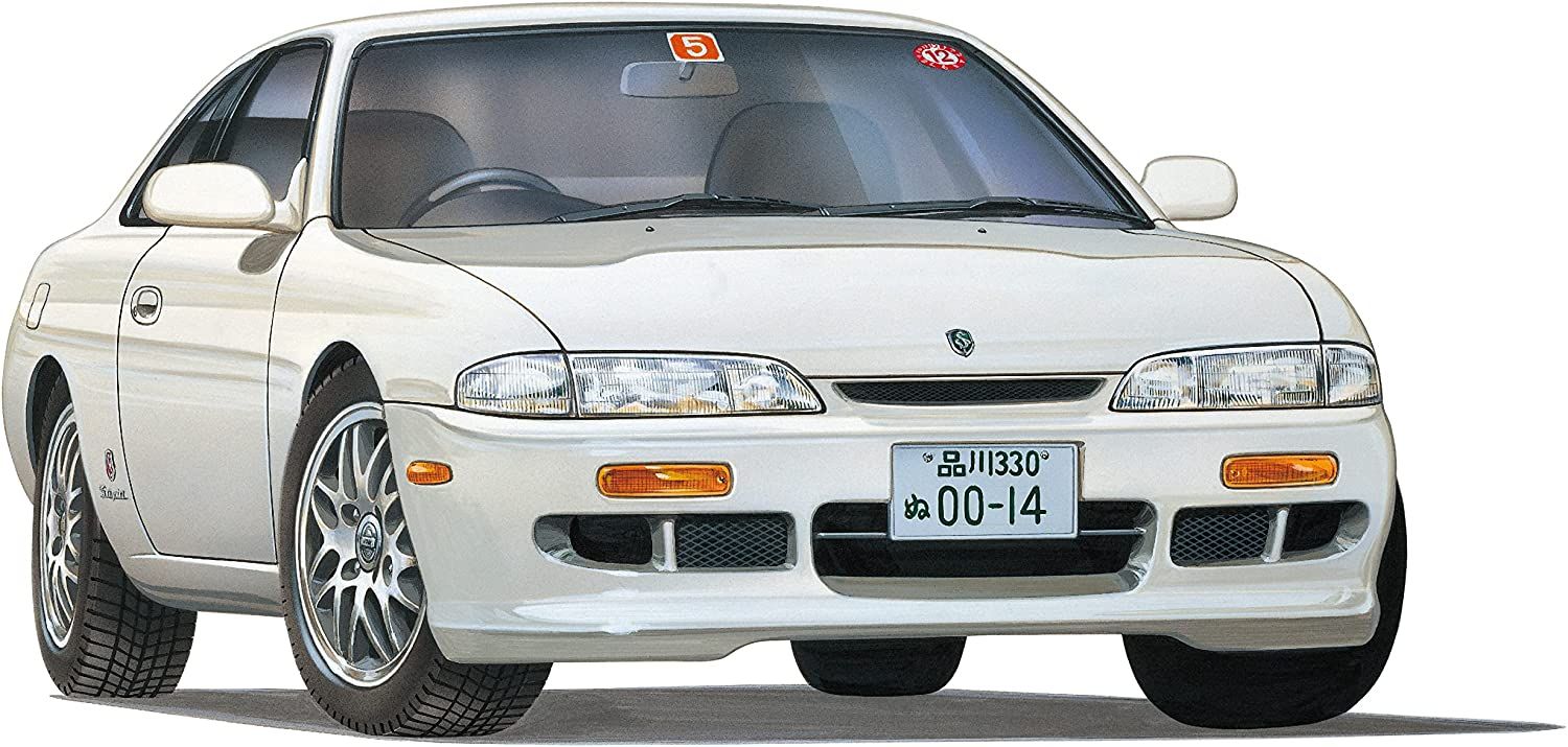 Fujimi Nissan S14 Silvia Early Type - BanzaiHobby