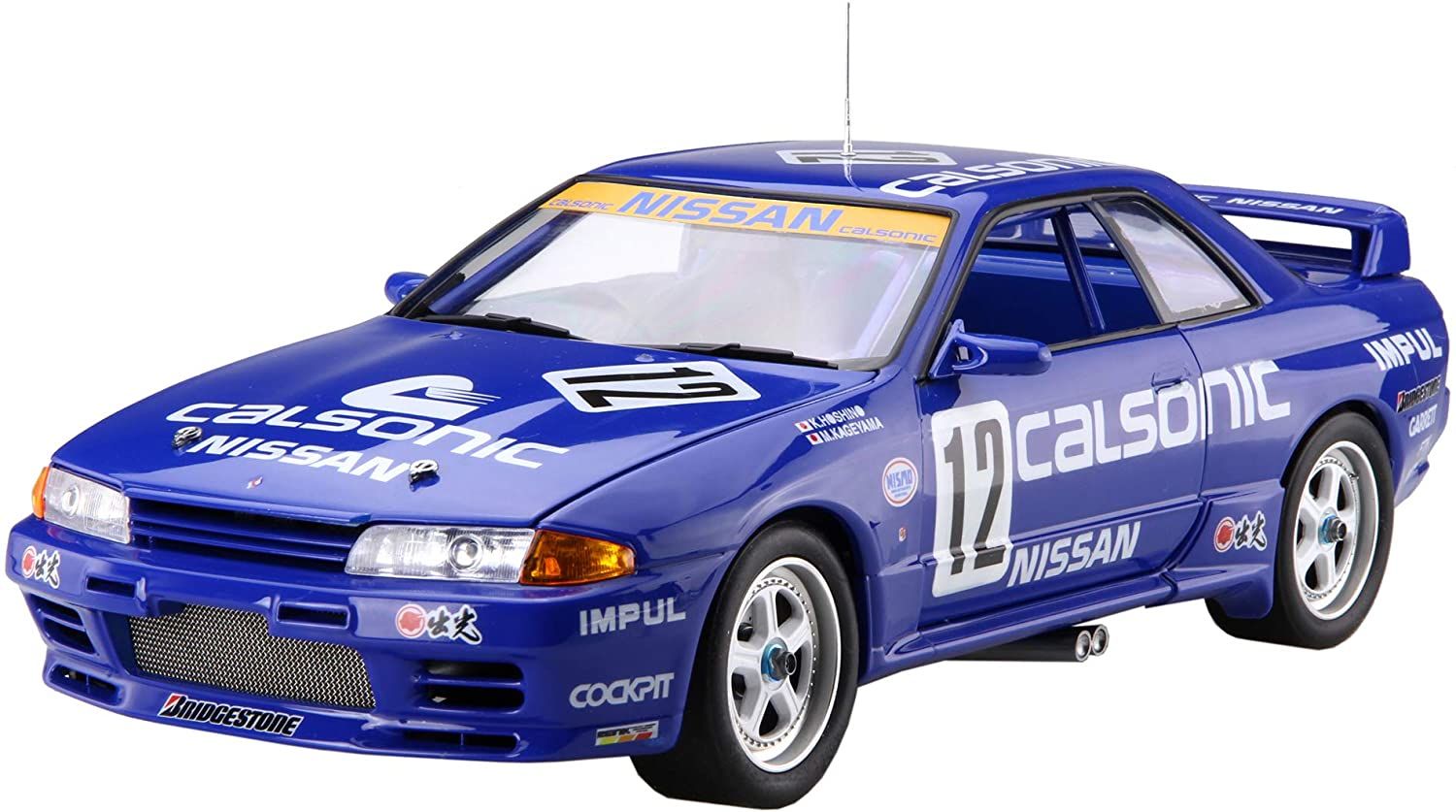 Fujimi Nissan Skyline GT-R Gr.A Calsonic`92 (BNR32) - BanzaiHobby