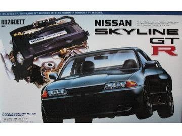 Fujimi Nissan Skyline GT-R (R32) 1982 with Engine - BanzaiHobby