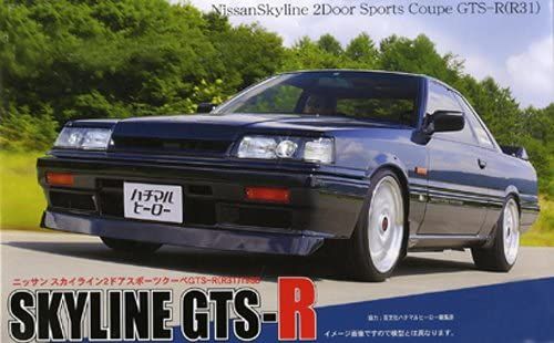 Fujimi Nissan Skyline GTS-R (HR31) 1987 2Dr Sports Coupe - BanzaiHobby