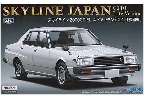 Fujimi Nissan Skyline Japan 4 Door Sedan (C210 Late Type) - BanzaiHobby
