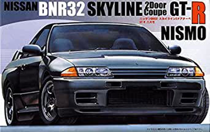 Fujimi Nisssan R32 Skyline GT-R Nismo - BanzaiHobby