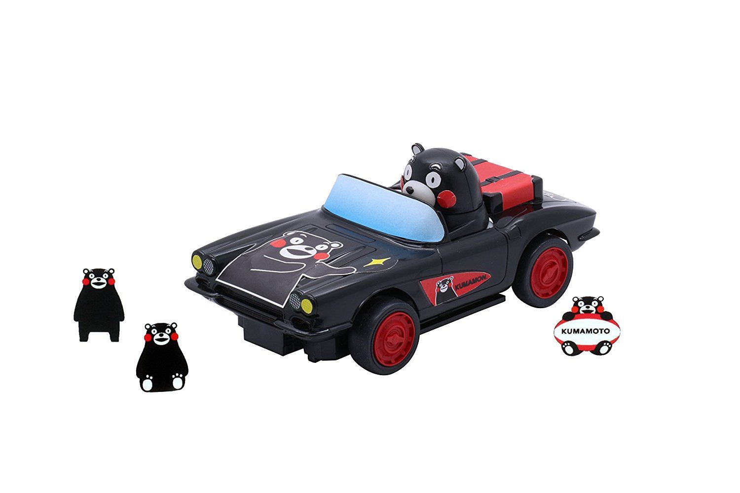 Fujimi Open Car (Convertible) Kumamon Version - BanzaiHobby