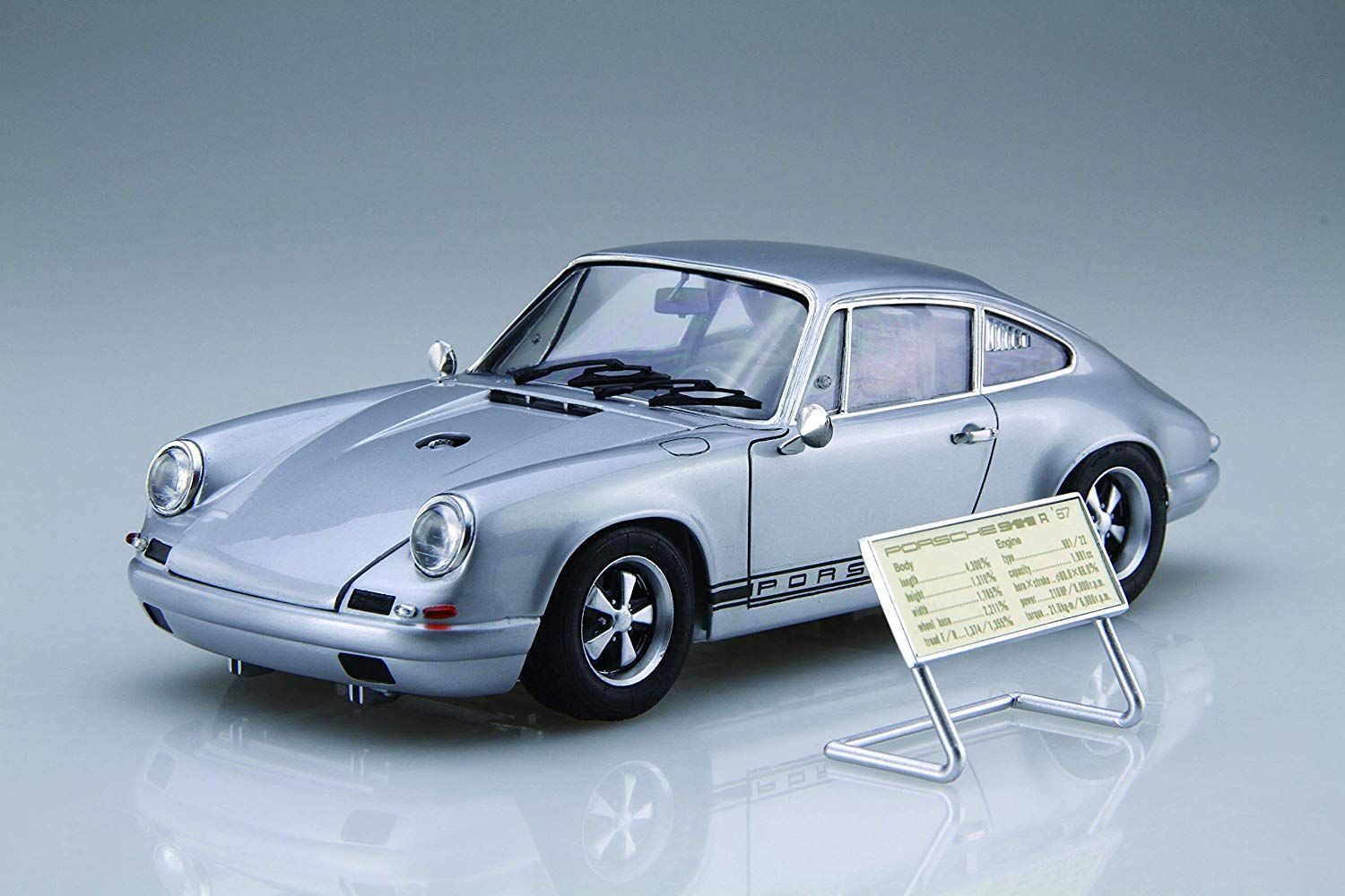 Fujimi Porsche 911R Coupe `67 - BanzaiHobby