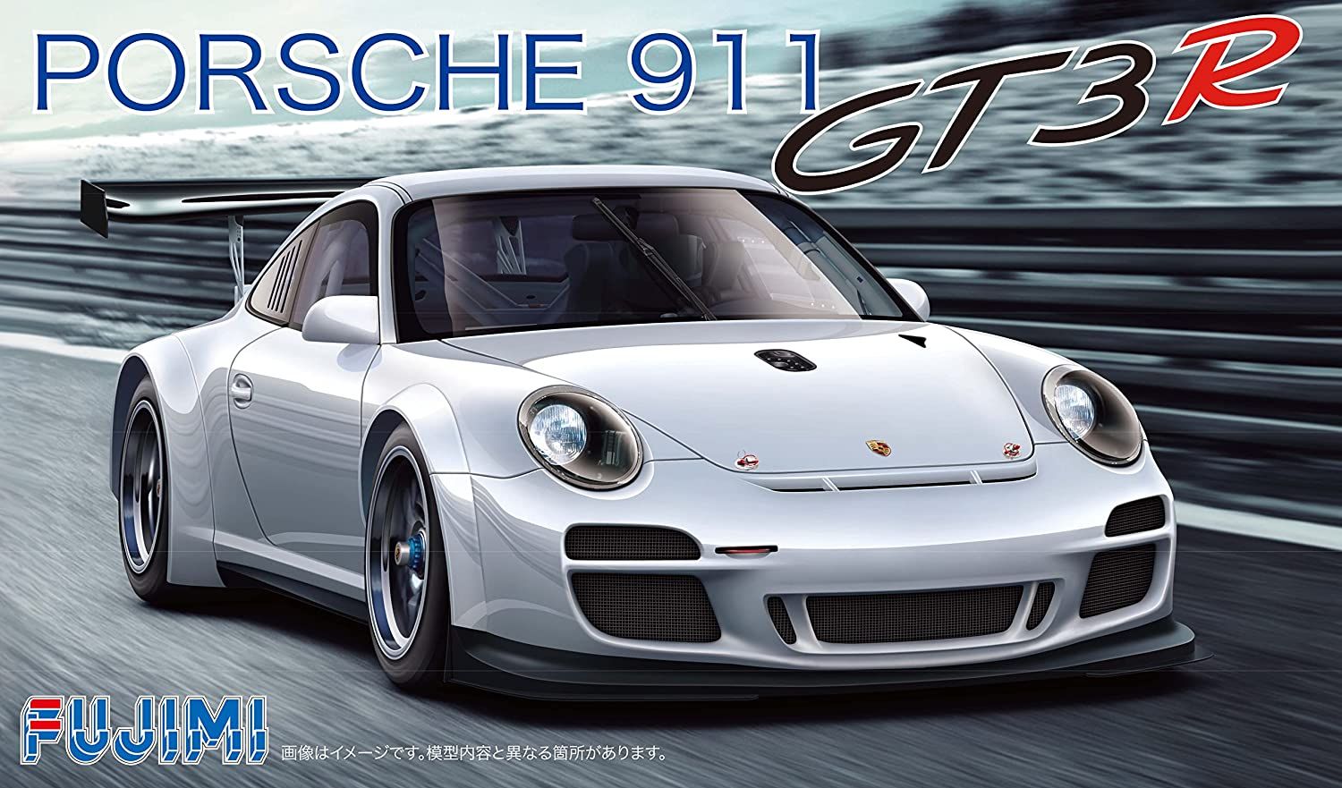 Fujimi Porsche 911 GT3R - BanzaiHobby