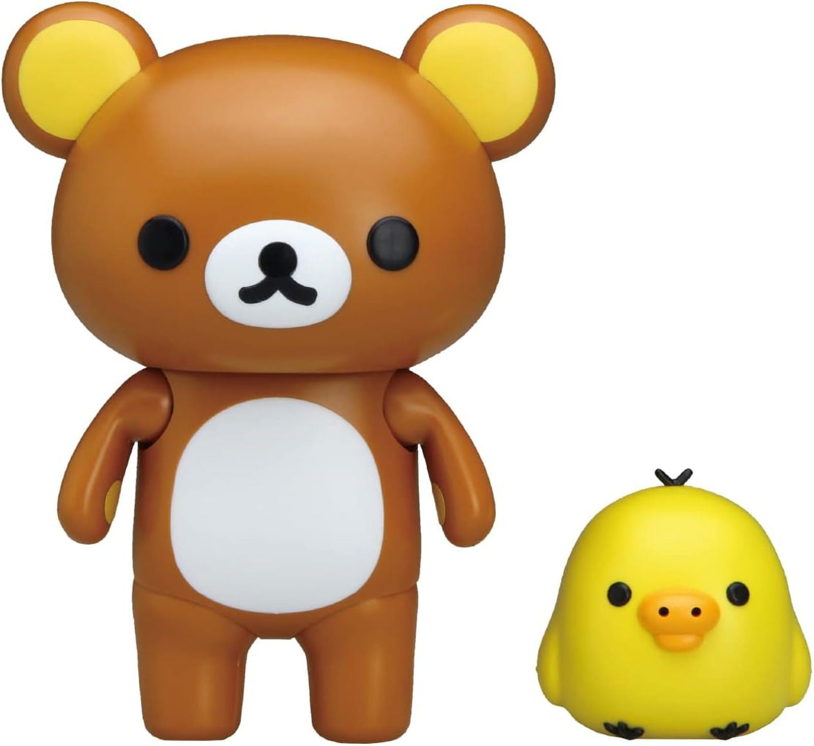 Fujimi Ptimo 601 Rilakkuma to Kiiroitori 20th Anniversary Package Version Plastic Model - BanzaiHobby