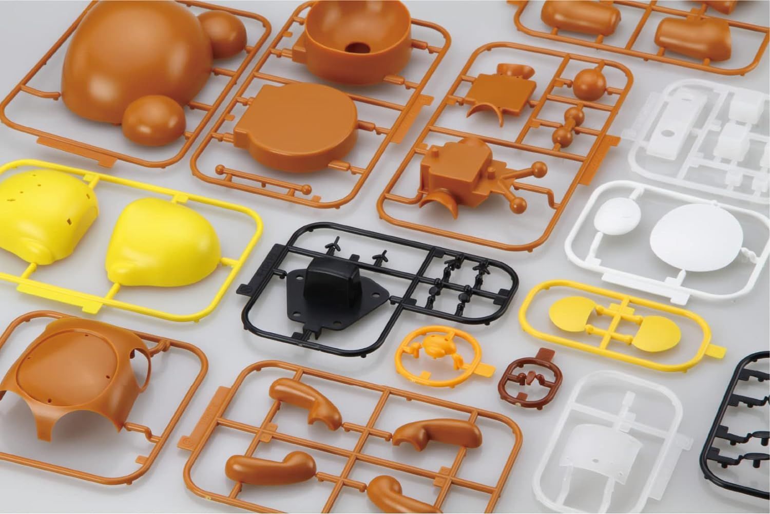 Fujimi Ptimo 601 Rilakkuma to Kiiroitori 20th Anniversary Package Version Plastic Model - BanzaiHobby